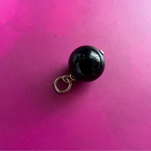 Onyx and GF pendant